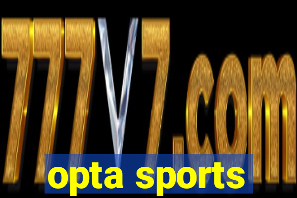 opta sports